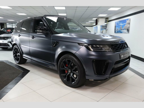 Land Rover Range Rover Sport  5.0 SVR 5d AUTO 575 BHP ABSOLUTE STUNNING EXAMPLE 