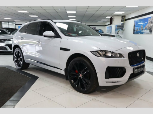 Jaguar F-PACE  3.0 V6 S AWD 5d AUTO 300 BHP ABSOLUTE STUNNING EXA