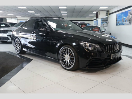 Mercedes-Benz C-Class  4.0 AMG C 63 PREMIUM PLUS 4d AUTO 476BHP ABSOLUTE 