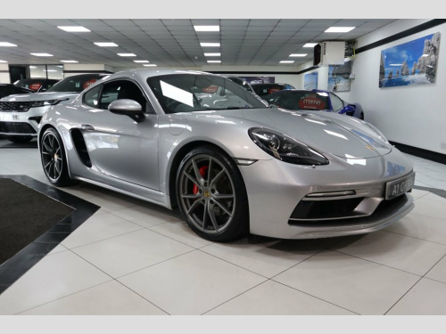 Porsche 718  2.5T CAYMAN S PDK AUTO 350 BHP PASM+PCM+HTD SEATS+