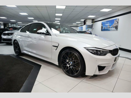 BMW M4  3.0 M4 COMPETITION 2d 450 BHP ABSOLUTE STUNNING EX