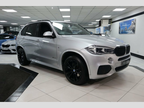 BMW X5  3.0 XDRIVE40D 7 SEAT M SPORT 5d AUTO 313 BHP ABSOL