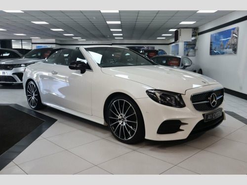 Mercedes-Benz E-Class  2.0 E 220 D AMG LINE PREMIUM PLUS 2d AUTO 192 BHP 