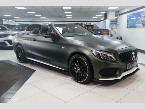 Mercedes-Benz C-Class  3.0 AMG C 43 4MATIC PREMIUM PLUS 2d AUTO 362 BHP A