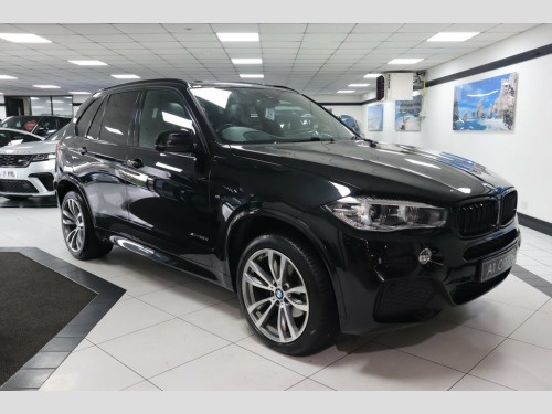 BMW X5  3.0 XDRIVE30D M SPORT 5d AUTO 258 BHP COLD CLIMATE