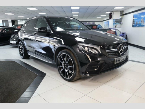 Mercedes-Benz GLC-Class GLC 43 3.0 AMG GLC 43 4MATIC PREMIUM PLUS 5d AUTO 367 BHP