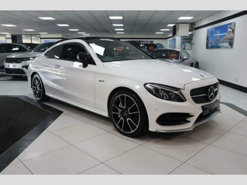 Mercedes-Benz C-Class  3.0 C 43 AMG 4MATIC PREMIUM PLUS AUTO 367 BHP AMAZ