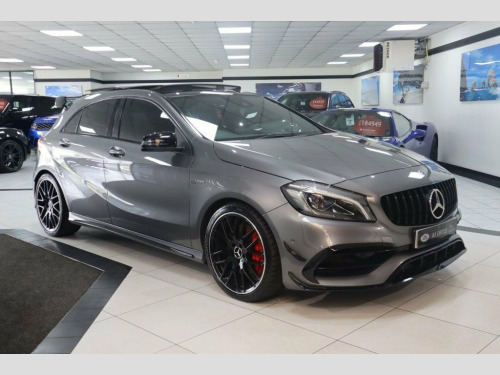 Mercedes-Benz A-Class  2.0 AMG A 45 4MATIC PREMIUM 5d AUTO 381 BHP AMAZIN