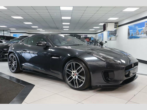 Jaguar F-TYPE  3.0 V6 R-DYNAMIC AWD 2d AUTO 380 BHP 1 FORMER BE Q