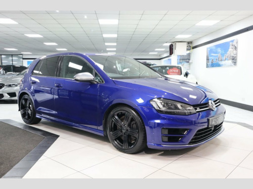 Volkswagen Golf  2.0 R DSG 5d 300 BHP ABSOLUTE STUNNING EXAMPLE BE 