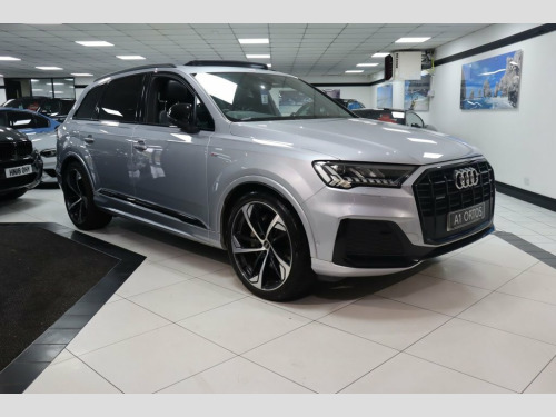 Audi Q7  3.0 TDI QUATTRO S LINE BLACK EDITION MHEV 5d AUTO 