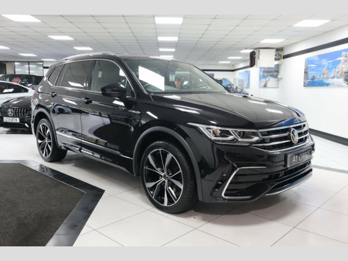 Volkswagen Tiguan  2.0 TSI R-Line SUV 5dr Petrol DSG 4Motion 190 BHP 