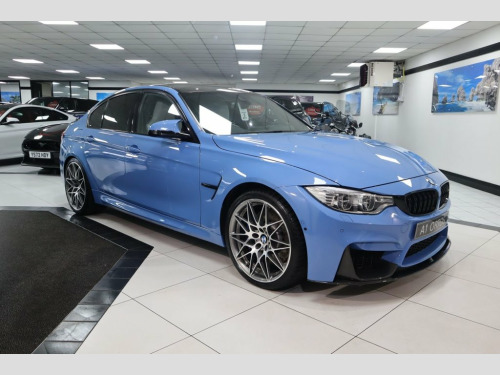 BMW M3  3.0 3.0 BiTurbo Competition Saloon 4dr Petrol AUTO