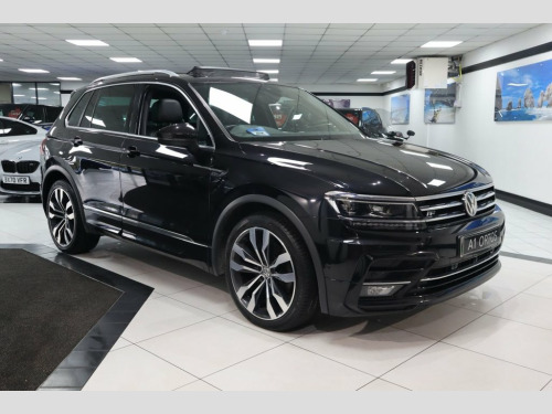 Volkswagen Tiguan  2.0 2.0 TDI R-Line Tech SUV 5dr Diesel Manual 4Mot