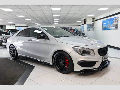 Mercedes-Benz CLA  2.0 CLA45 AMG Coupe 4dr Petrol SpdS DCT 4MATIC Eur