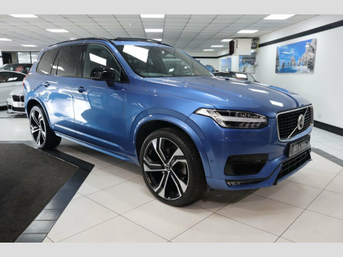 Volvo XC90  2.0 B5 MHEV R-Design Pro SUV 5dr Diesel Hybrid Aut