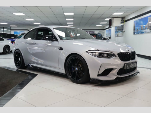 BMW M2  3.0 BiTurbo GPF Competition Coupe 2dr Petrol DCT E