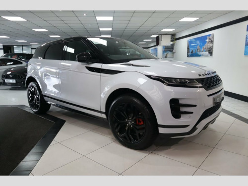 Land Rover Range Rover Evoque  2.0 P250 MHEV R-Dynamic S SUV 5dr Petrol Auto 4WD 