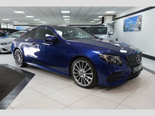 Mercedes-Benz E-Class  2.0 E220d AMG Line Coupe 2dr Diesel G-Tronic+ Euro