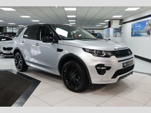 Land Rover Discovery Sport  2.0 TD4 HSE DYNAMIC LUX Auto 4WD Euro 6 (s/s) (180