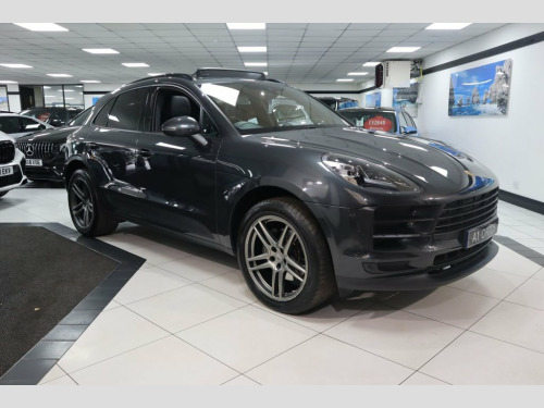 Porsche Macan  2.0T SUV 5dr Petrol PDK 4WD Euro 6 (s/s) (245 ps) 