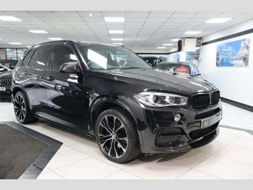 BMW X5  3.0 M50d Auto xDrive Euro 6 (s/s) (381 ps) 7 seats