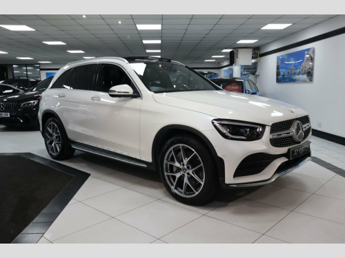 Mercedes-Benz GLC-Class  2.0 GLC300 MHEV AMG Line (Premium Plus) SUV 5dr Pe