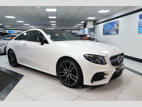 Mercedes-Benz E-Class  3.0 E53 MHEV EQ Boost AMG (Premium Plus) Coupe 2dr