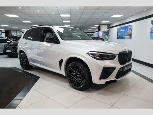 BMW X5  4.4i V8 Competition SUV 5dr Petrol Auto xDrive Eur