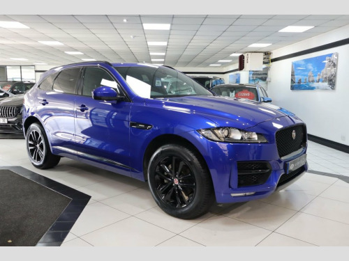 Jaguar F-PACE  2.0 D180 R-Sport SUV 5dr Diesel Auto AWD Euro 6 (s