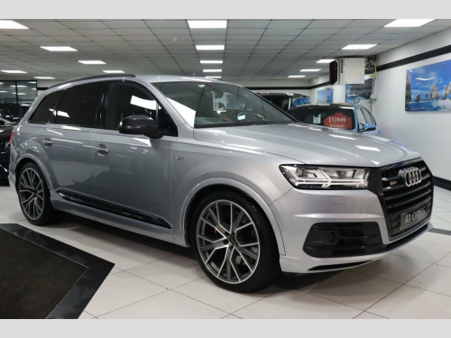 Audi SQ7  4.0 TDI V8 SUV 5dr Diesel Tiptronic quattro Euro 6