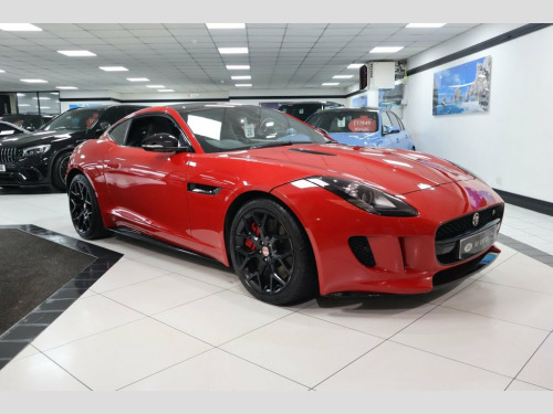 Jaguar F-TYPE  3.0 V6 S Coupe 2dr Petrol Auto Euro 6 (s/s) (380 p