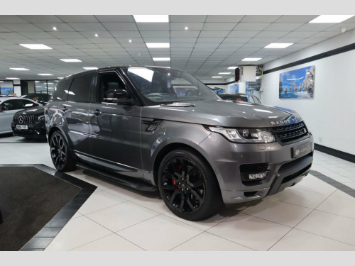 Land Rover Range Rover Sport  3.0 SD V6 Autobiography Dynamic SUV 5dr Diesel Aut