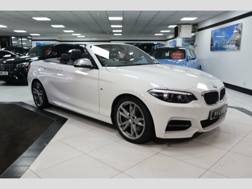 BMW 2 Series M2 3.0 M240i Convertible 2dr Petrol Auto Euro 6 (s/s)