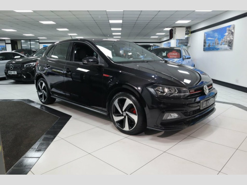 Volkswagen Polo  2.0 TSI GTI Hatchback 5dr Petrol DSG Euro 6 (s/s) 