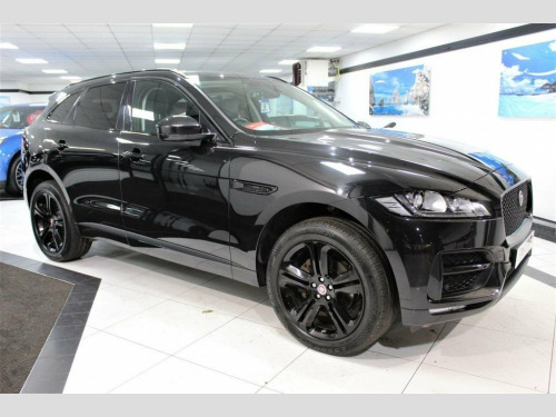 Jaguar F-PACE  2.0 D180 R-Sport SUV 5dr Diesel Auto AWD Euro 6 (s