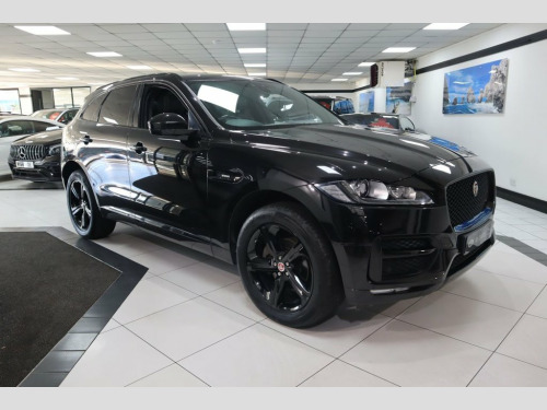 Jaguar F-PACE  2.0 D180 R-Sport SUV 5dr Diesel Auto AWD Euro 6 (s