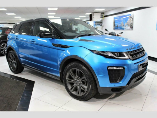 Land Rover Range Rover Evoque  2.0 TD4 Landmark SUV 5dr Diesel Auto 4WD Euro 6 (s