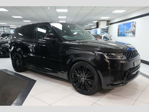 Land Rover Range Rover Sport  3.0 D300 MHEV HSE Dynamic Black SUV 5dr Diesel Aut