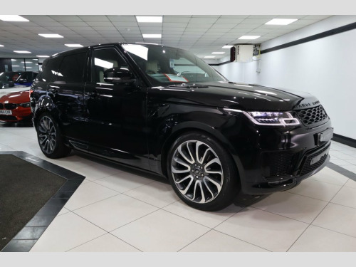 Land Rover Range Rover Sport  3.0 SD V6 HSE Dynamic SUV 5dr Diesel Auto 4WD Euro