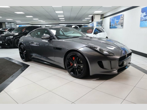 Jaguar F-TYPE  3.0 V6 Coupe 2dr Petrol Auto Euro 6 (s/s) (340 ps)