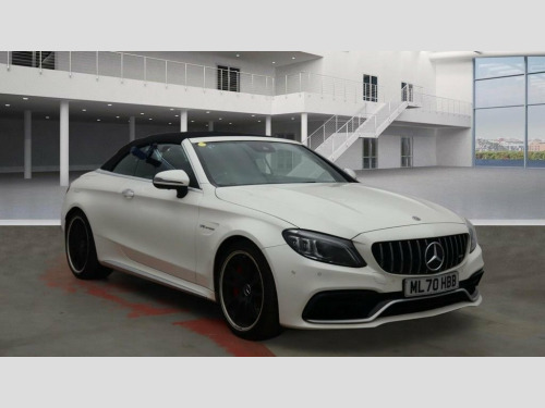 Mercedes-Benz C-Class  4.0 C63 V8 BiTurbo AMG S (Premium Plus) Cabriolet 