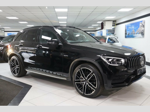 Mercedes-Benz GLC-Class  3.0 GLC43 V6 AMG (Premium Plus) SUV 5dr Petrol G-T