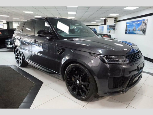 Land Rover Range Rover Sport  3.0 D300 MHEV HSE Silver SUV 5dr Diesel Auto 4WD E