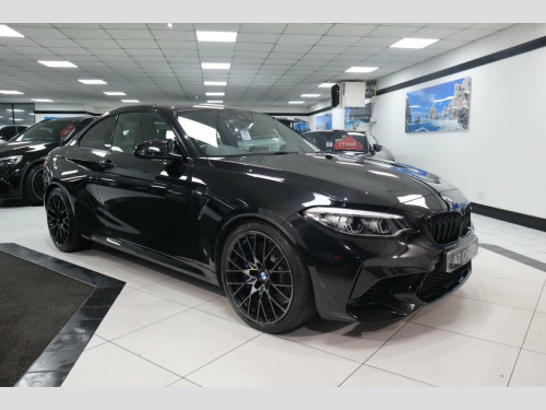 BMW M2  3.0 BiTurbo GPF Competition Coupe 2dr Petrol DCT E