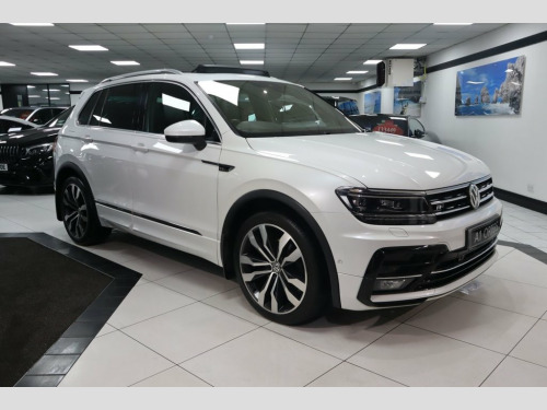 Volkswagen Tiguan  2.0 TDI R-Line SUV 5dr Diesel DSG 4Motion Euro 6 (