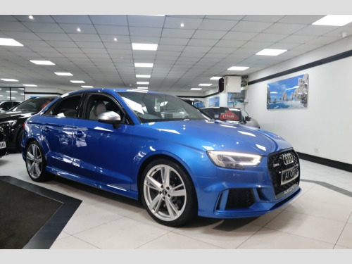 Audi RS3  2.5 TFSI Saloon 4dr Petrol S Tronic quattro Euro 6