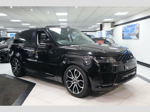 Land Rover Range Rover Sport  3.0 SD V6 Autobiography Dynamic 7 Seats 4WD Euro 6