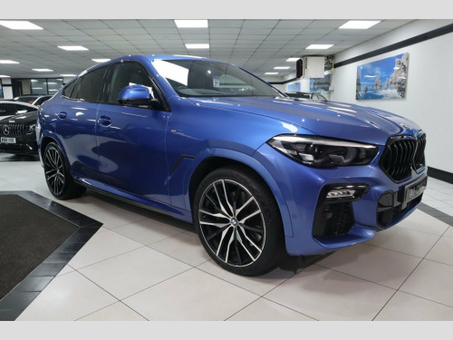 BMW X6  3.0 40i M Sport SUV 5dr Petrol Auto xDrive Euro 6 