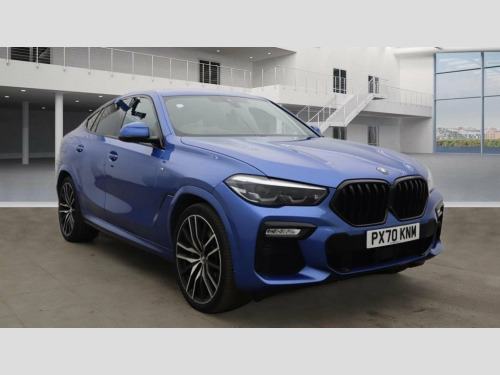 BMW X6  3.0 40i M Sport SUV 5dr Petrol Auto xDrive Euro 6 